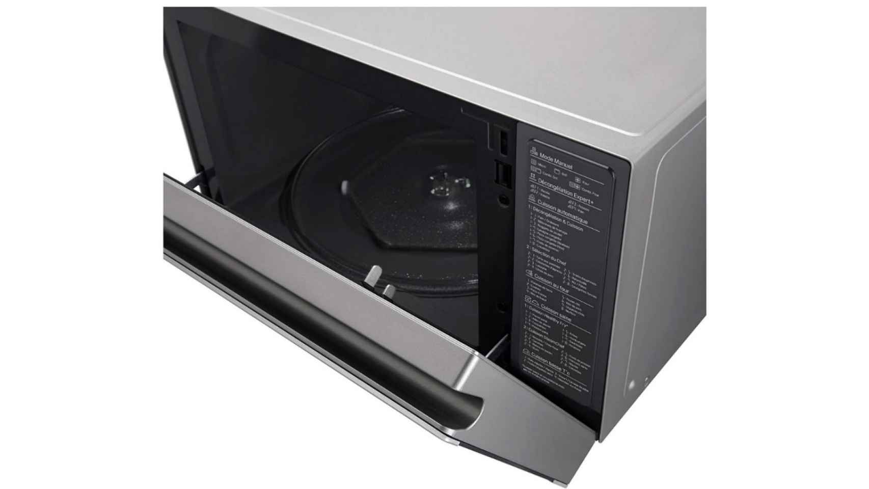 LG Smart Inverter, los microondas del futuro que ya puedes tener en tu  cocina