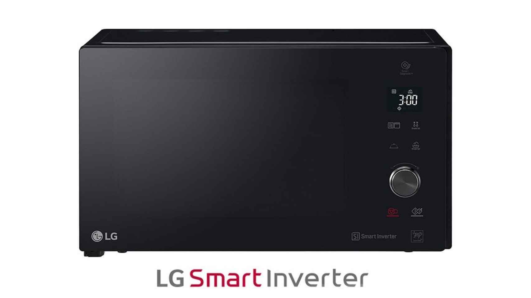 Centralizar Erradicar léxico LG Smart Inverter, los microondas del futuro que ya puedes tener en tu  cocina