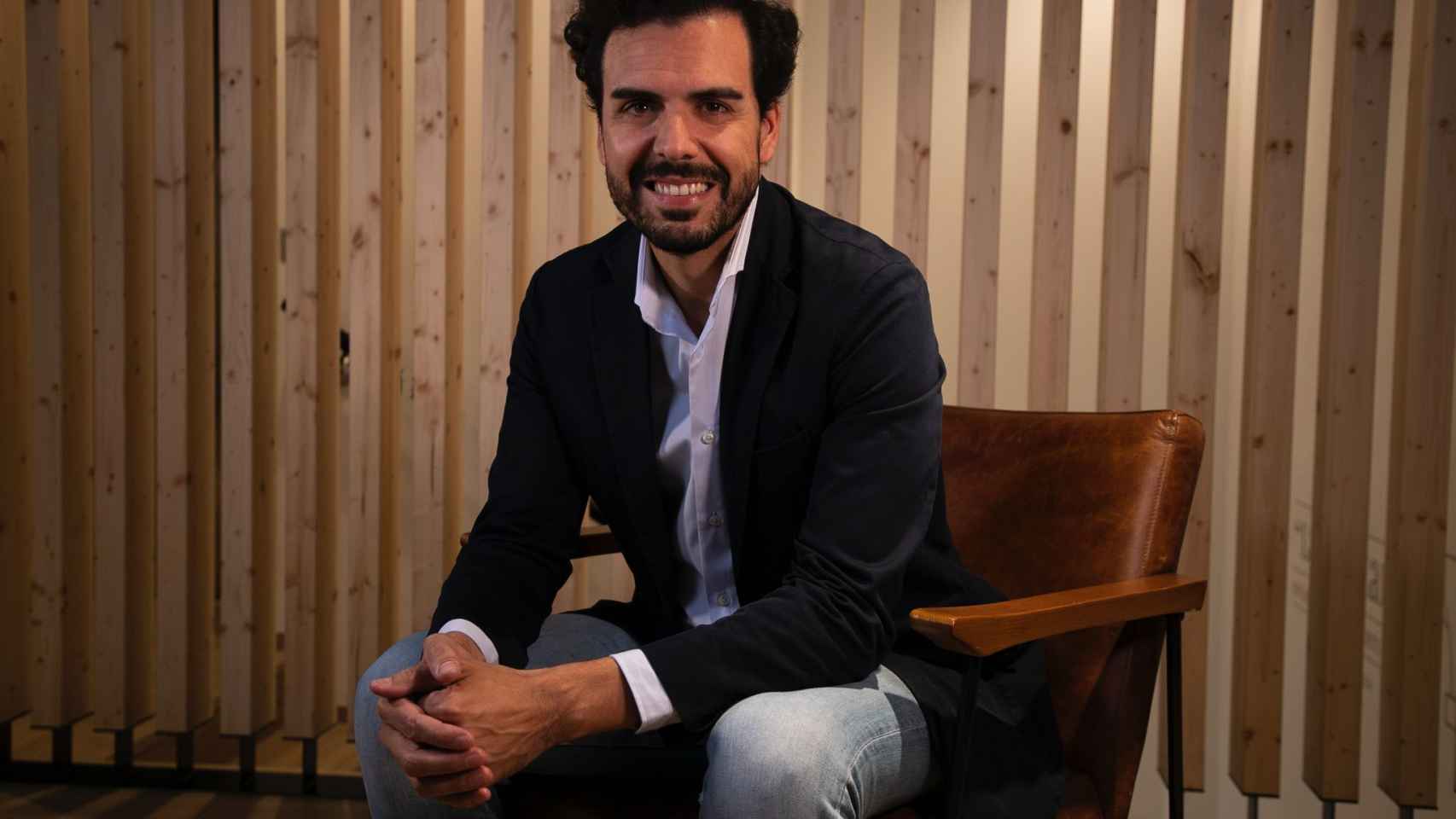 El  socio gerente de Demium Capital, Álvaro Villacorta.
