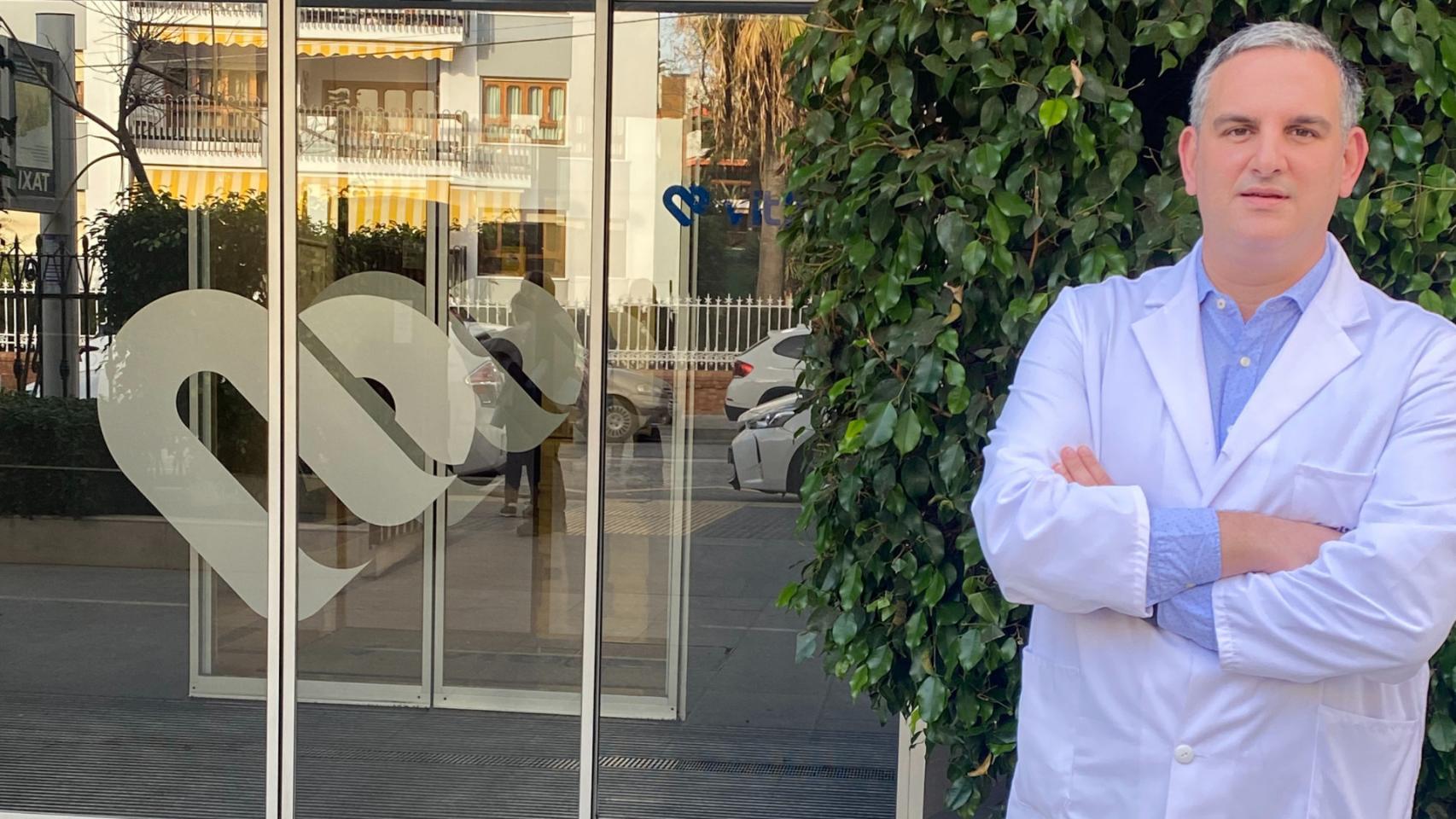 Carlos Marra, coordinador-jefe de la unidad de obesidad de Vithas Málaga.