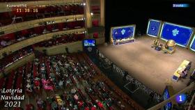 La 1 arrasa con el sorteo de la Lotería de Navidad, pero baja respecto a 2020