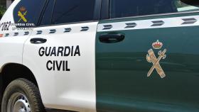 Vehículo de la Guardia Civil de Tráfico.