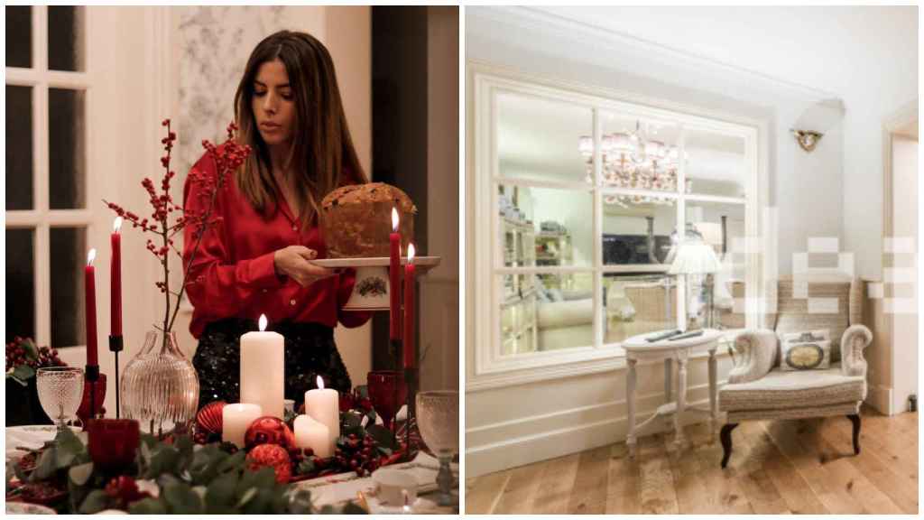 Lidia Bedman empezó a decorar su casa por Navidad nada más comenzar diciembre.