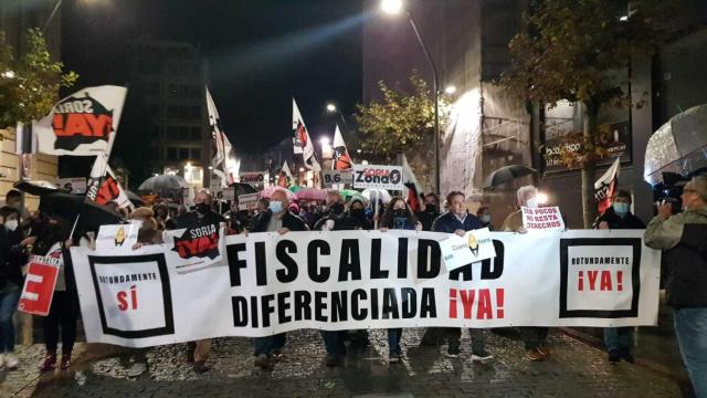 Manifestación de Soria ¡Ya!