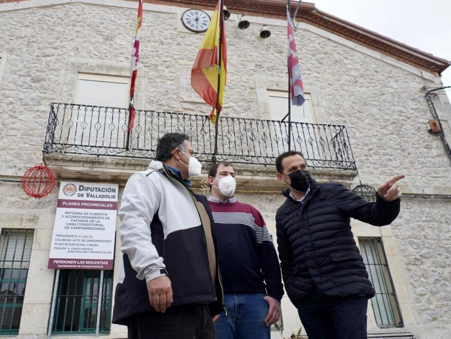 Conrado Íscar en Camporredondo