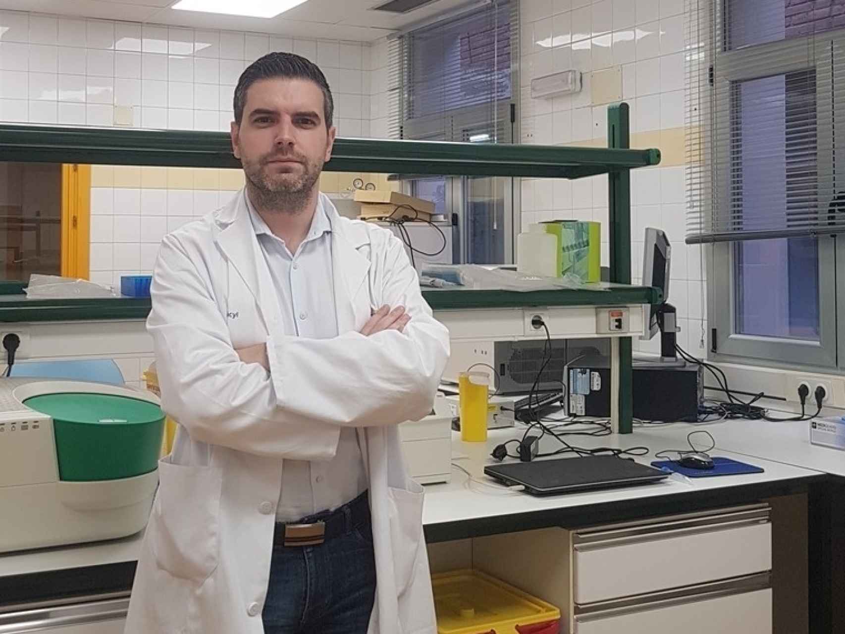 Iván Sanz Muñoz, responsable científico y de vigilancia virológica del Centro Nacional de la Gripe en Valladolid
