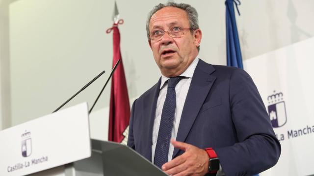 Juan Alfonso Ruiz Molina, consejero de Hacienda y Administraciones Públicas de Castilla-La Mancha. Foto: Óscar Huertas