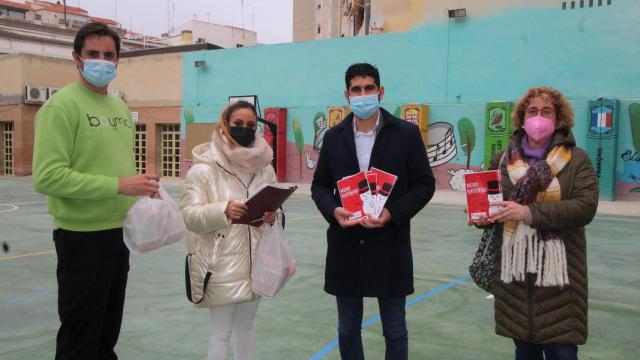 Más de cien alumnos de Albacete se llevarán el menú del comedor a casa estas navidades