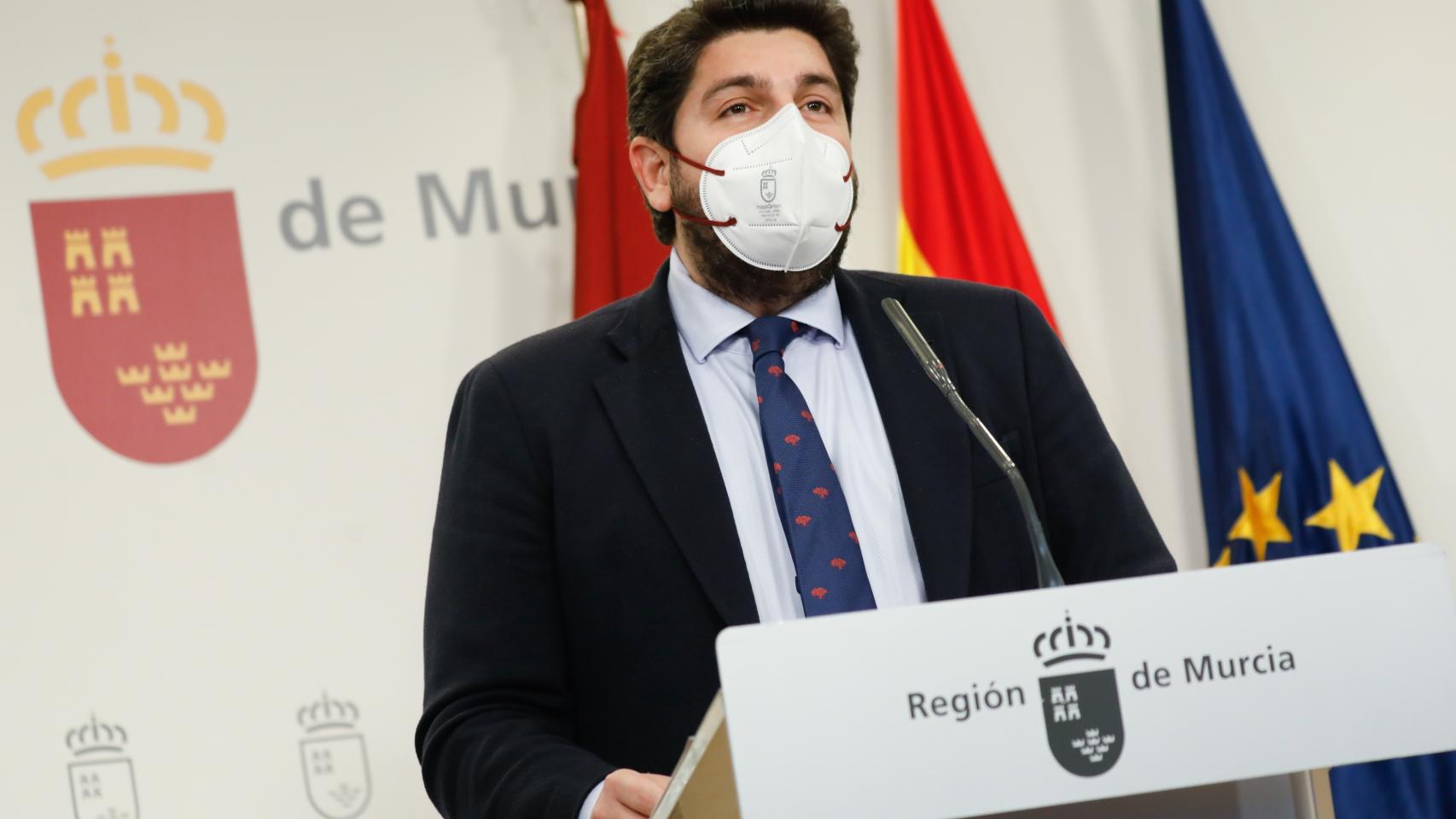 Murcia cierra toda actividad no esencial de 100 a 600 toda la Navidad