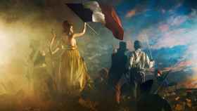 Qualcomm reimagina la libertad de Delacroix en una fotografía digital