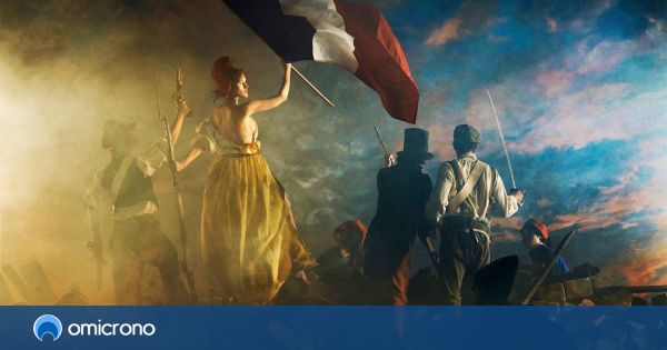 Qualcomm réinvente la « Liberté guidant le peuple » de Delacroix dans une photographie numérique