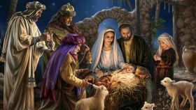 La Natividad de Jesucristo.
