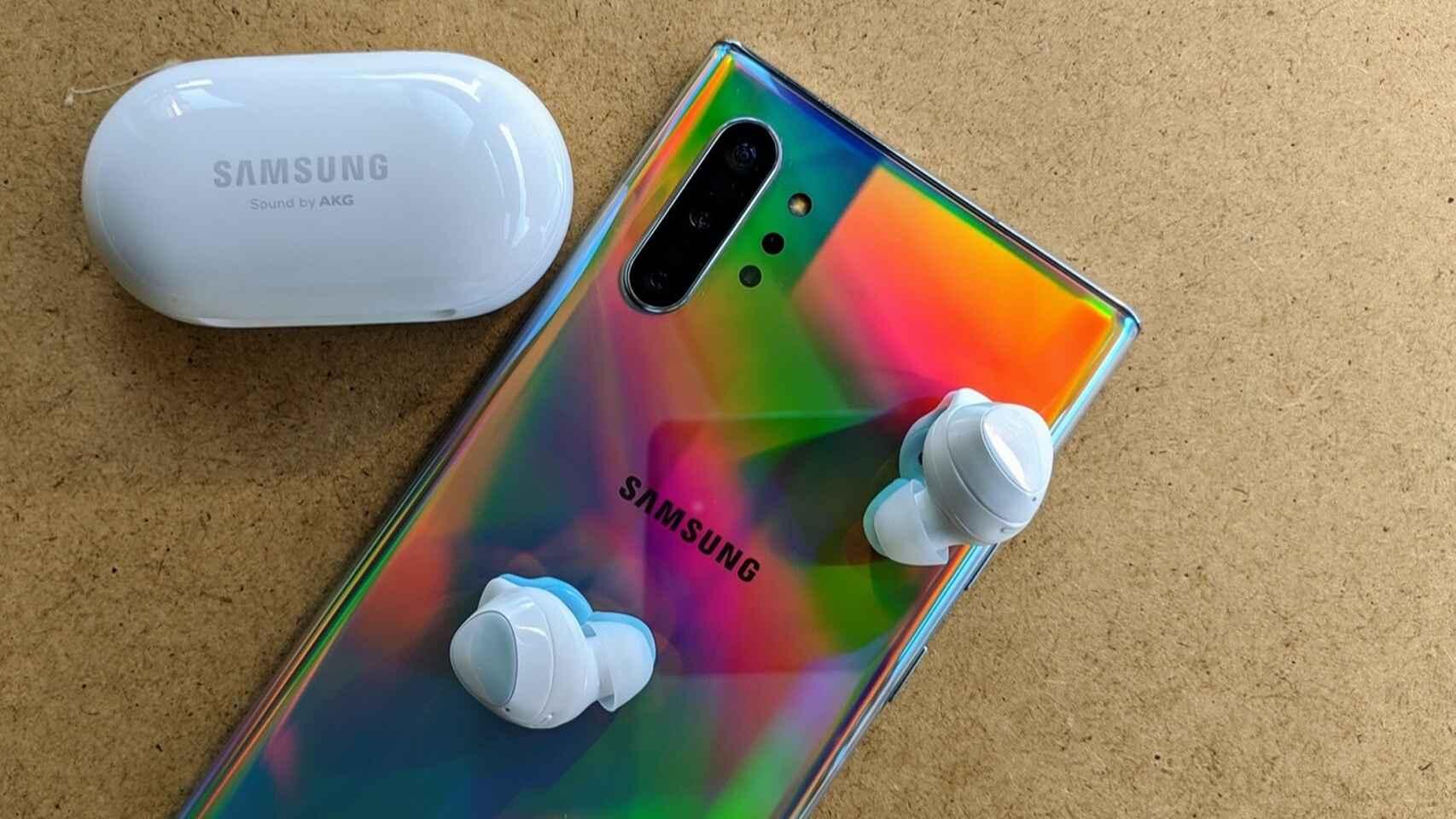 El chollo del momento son los Samsung Galaxy Buds a menos de 60 euros