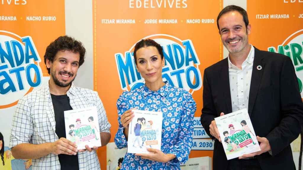 Miranda y Tato', los libros alineados con la Agenda 2030 para concienciar a  pequeños y jóvenes