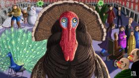 La Verdadera Historia del Pavo de Esta Navidad