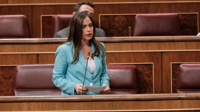 La diputada del PP Belén Hoyo.