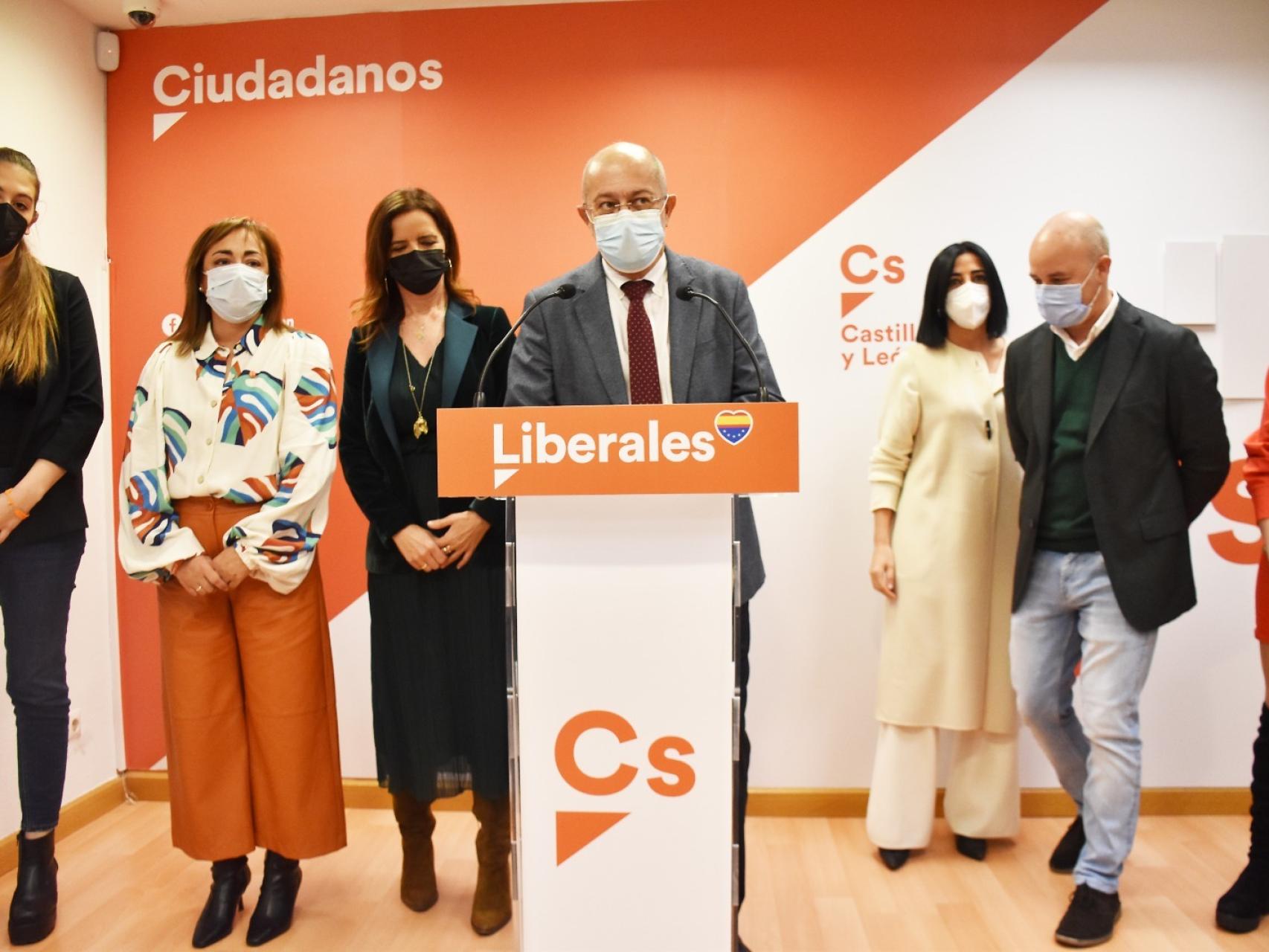 Francisco Igea volverá a ser el candidato de Ciudadanos para las elecciones del 13-f