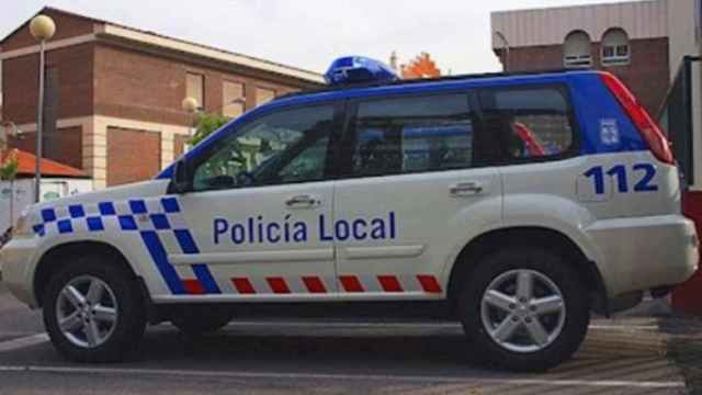 Un vehículo de la Policía Local de Ávila. Imagen de archivo