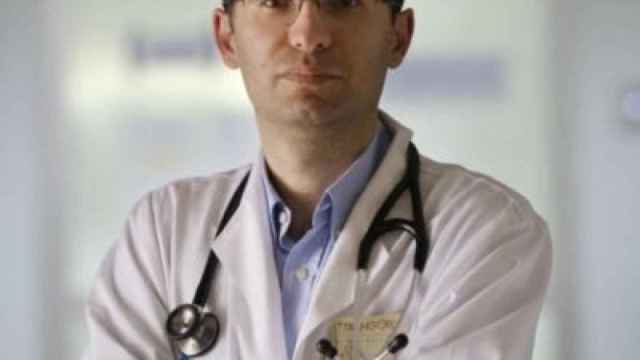 El doctor Miguel Marcos