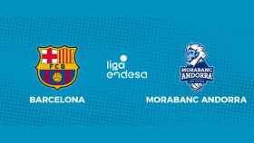 Barcelona - MoraBanc Andorra: siga en directo el partido de la Liga Endesa