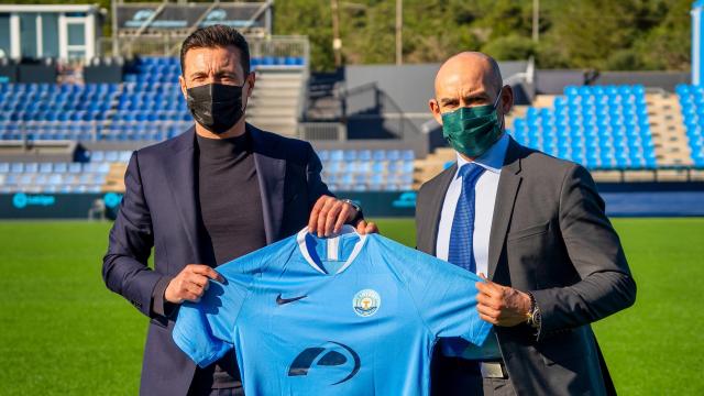 Paco Jémez, presentado con la UD Ibiza