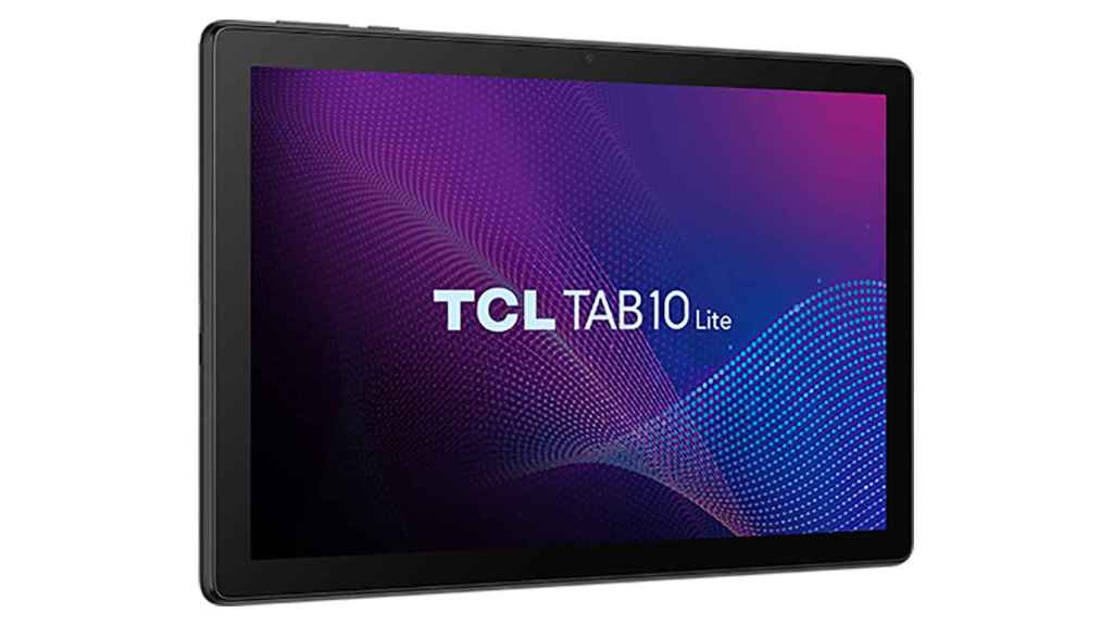 TCL Tab 10 Lite es una tablet muy económica con Android 10 Go