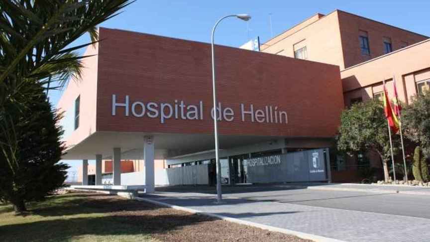 Herido un trabajador de Hellín (Albacete) tras ser golpeado por una carretilla elevadora
