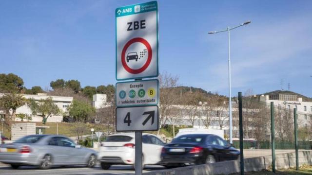 Zona de Bajas Emisiones (ZBE) de Madrid.