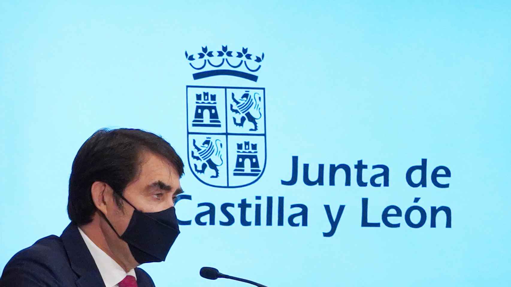 Álvarez Quiñones, consejero de Fomento y Medio Ambiente de la Junta de Castilla y León.