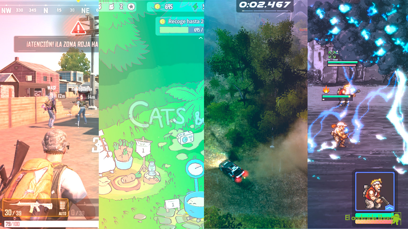 4 impresionantes nuevos juegos online para Android de 2020