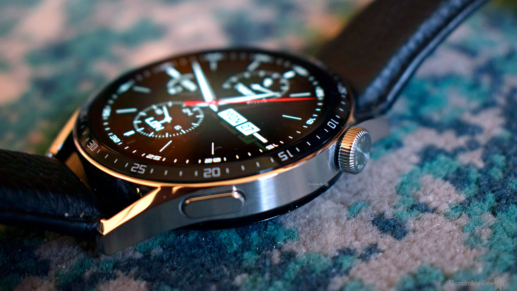 Así es el Huawei Watch GT 3 en el análisis hecho