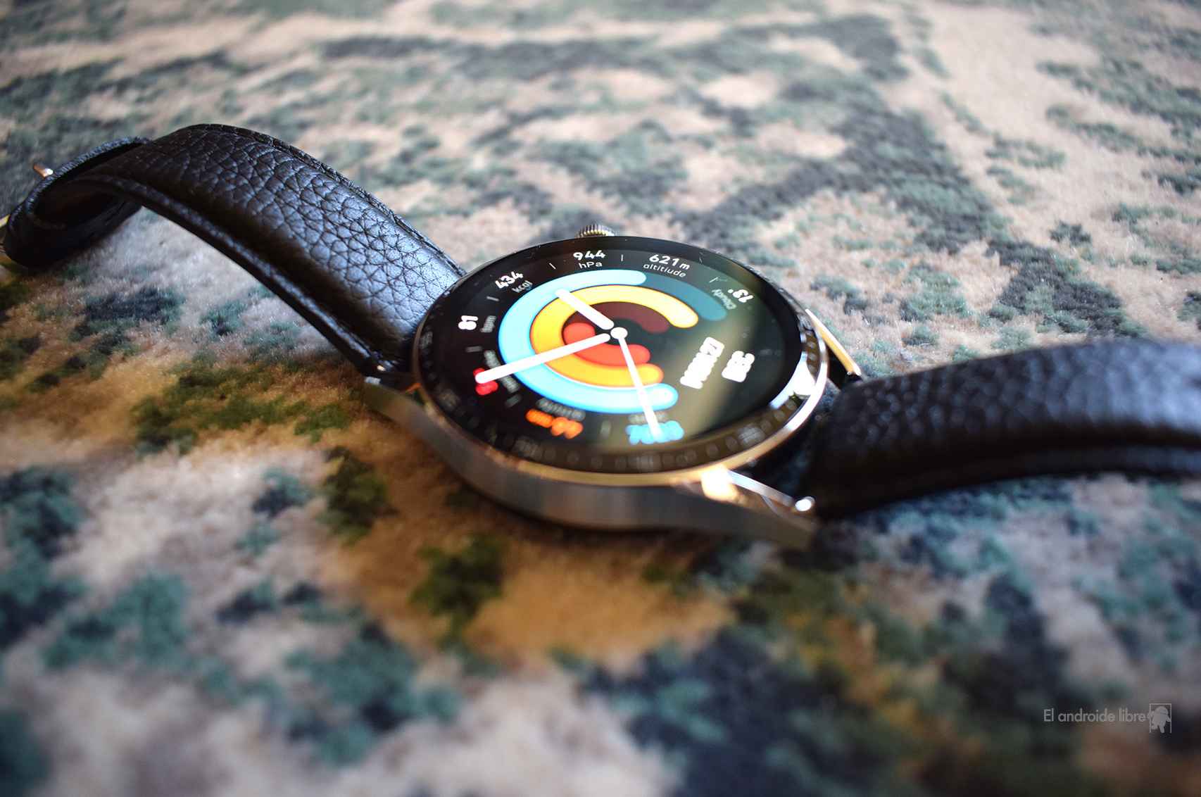 El diseño del Huawei Watch GT 3