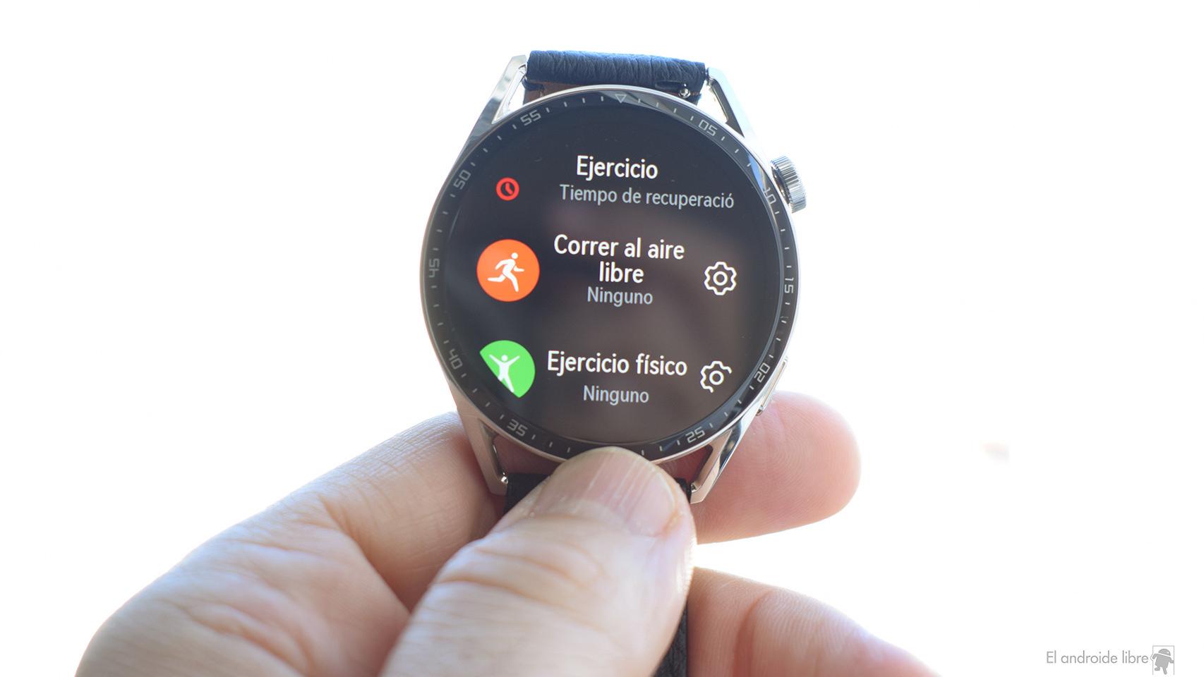 Los Huawei Watch GT2 y GT2e se actualizan y ahora puedes controlar
