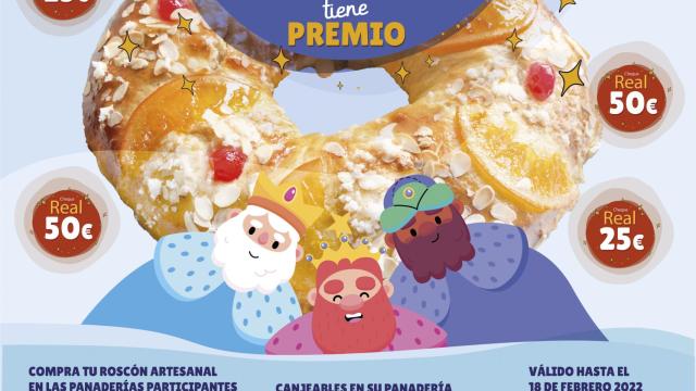 Cada panadería de Socuéllamos repartirá 250 euros en sus roscones de Reyes