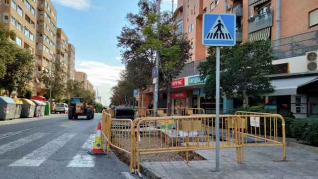 Alicante ejecuta en 2021 un plan de movilidad peatonal por 1,3 millones de euros