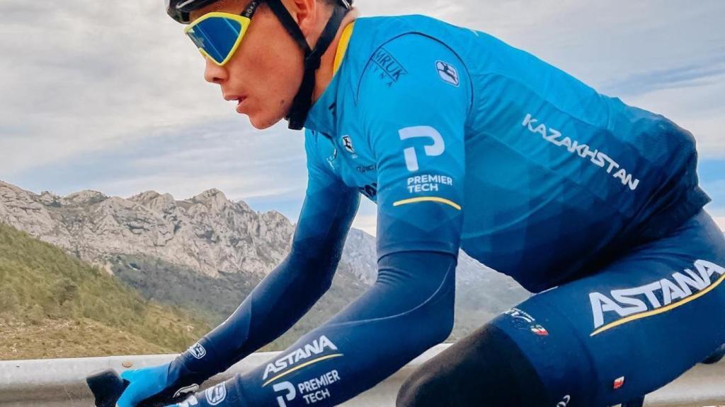 Superman López con sus nuevos colores de Astana