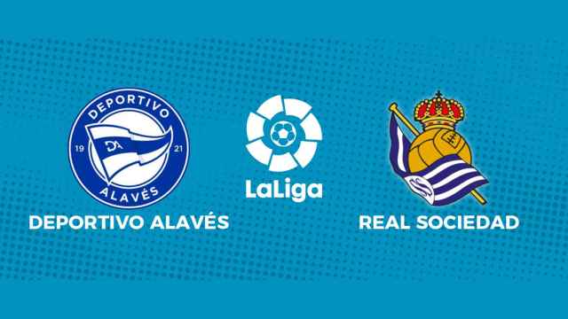 Deportivo Alavés - Real Sociedad: siga el partido de La Liga, en directo