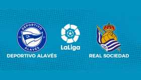 Deportivo Alavés - Real Sociedad: siga el partido de La Liga, en directo