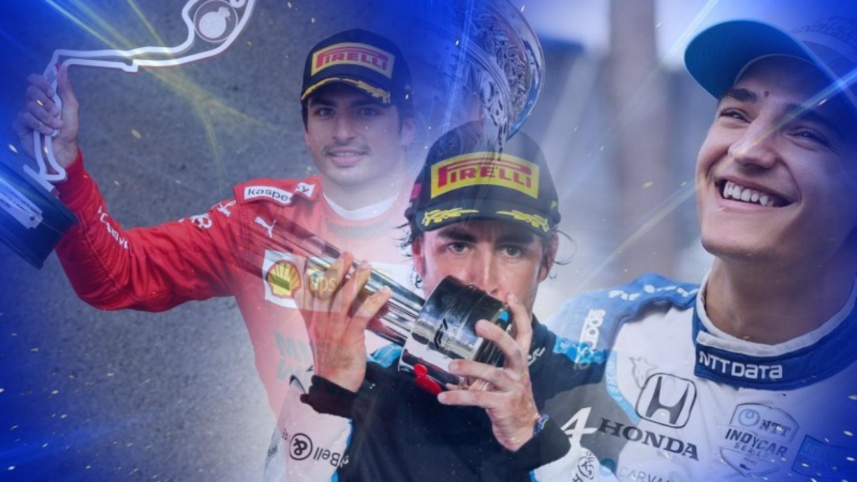 Del regreso de Fernando Alonso al éxito de Alex Palou en la Indy