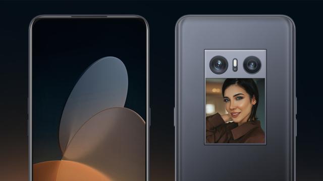 Así podrían ser los futuros móviles de OPPO