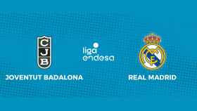 Joventut - Real Madrid: siga en directo el partido de la Liga Endesa