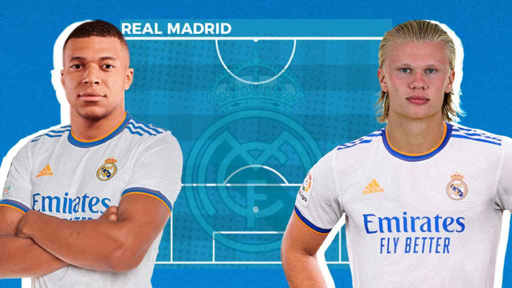 El súper Real Madrid con Mbappé y Haaland