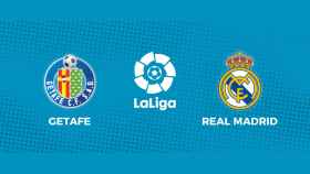 Getafe - Real Madrid: siga el partido de La Liga, en directo
