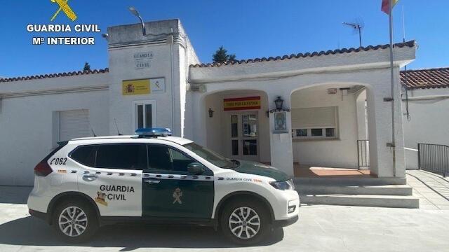 Imagen de archivo,   Puesto de Escalona Guardia Civil