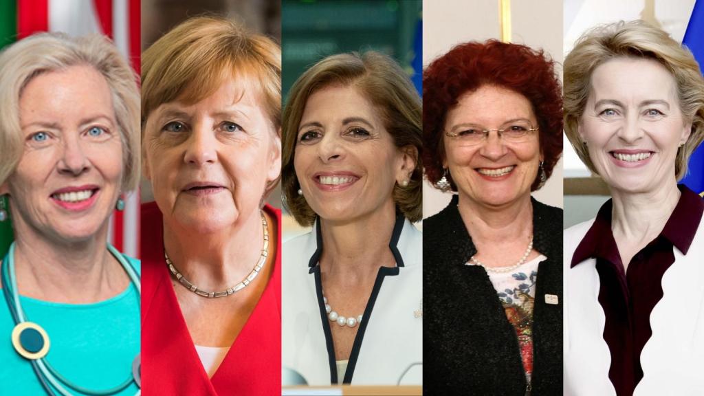 mujeres europeas