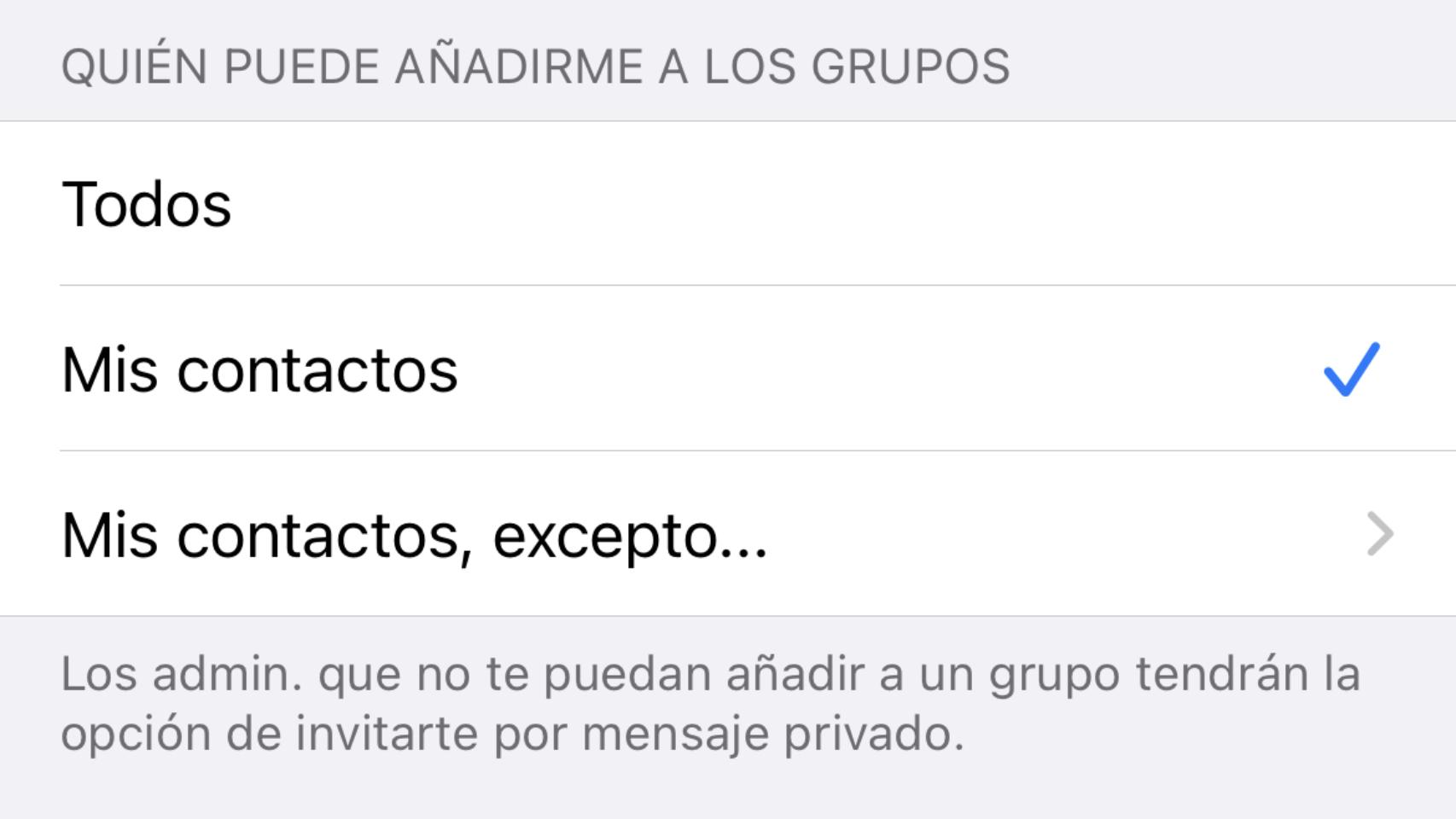 El Truco De Whatsapp Para Que No Te Añadan A Grupos En Los Que No Quieres Estar 0747