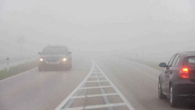 Alerta en varios puntos de Castilla y León por nieblas