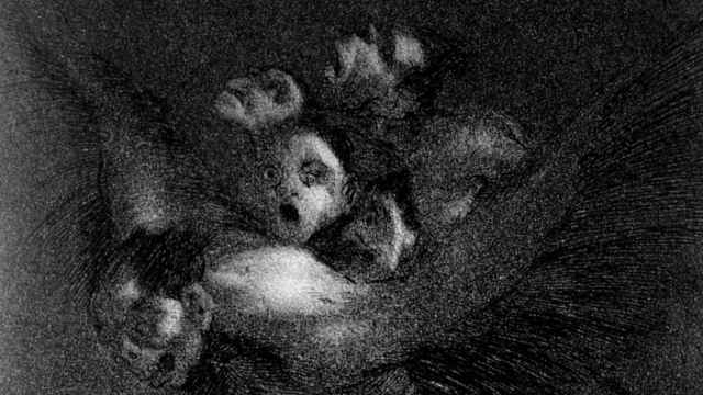 El dibujo 'Buen Viaje' de Goya adquirida por Cultura.