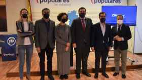 Parlamentarios del PP de Valladolid