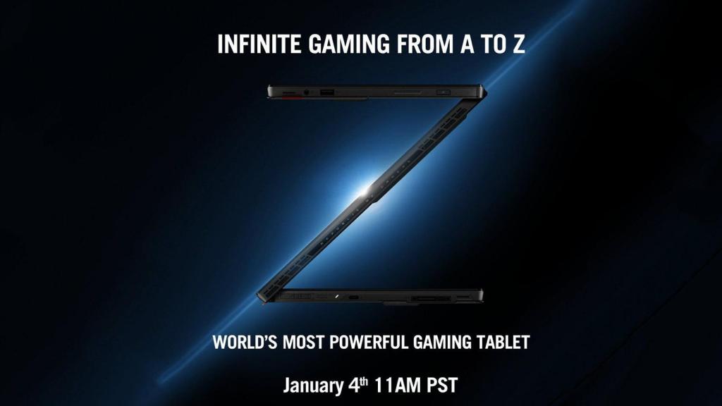 Asus Z gaming tablet